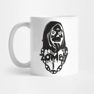 Progressive Rock Zomby Woof Mug